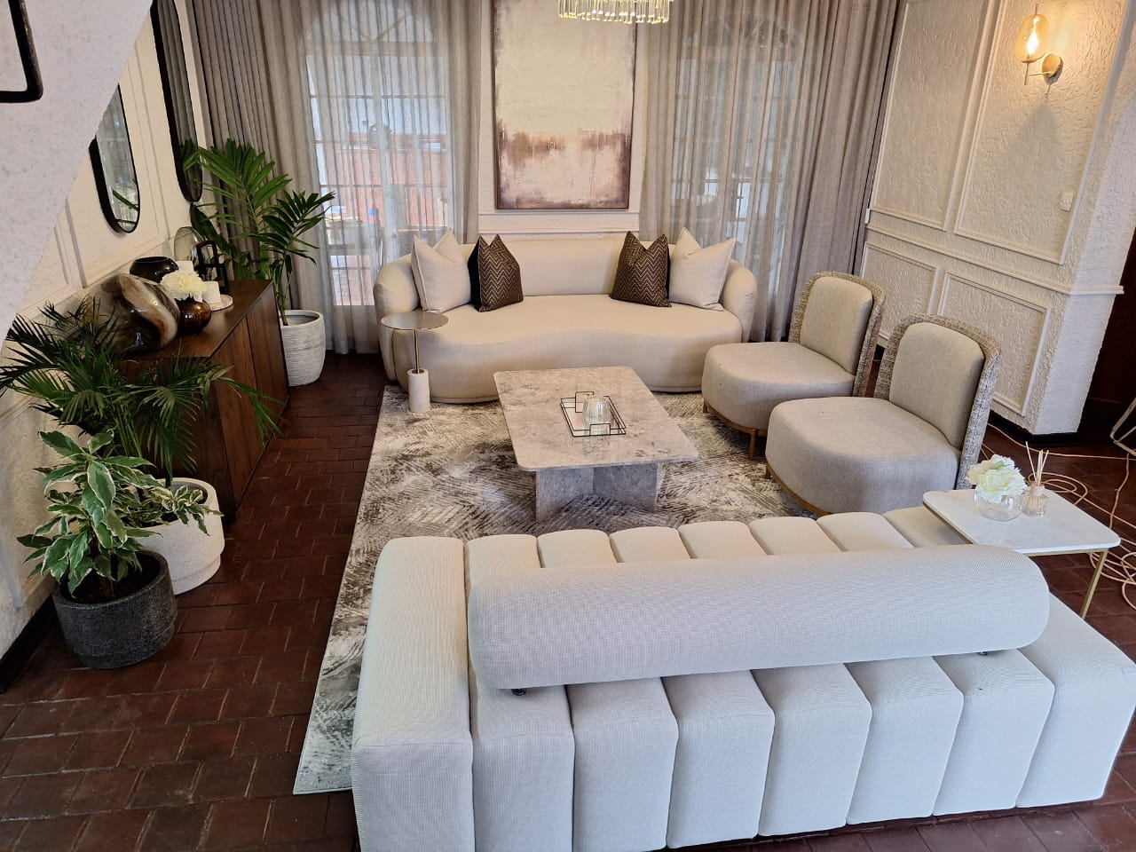 Luxury Ottomans Design 2 by SEACCGS Interiors
